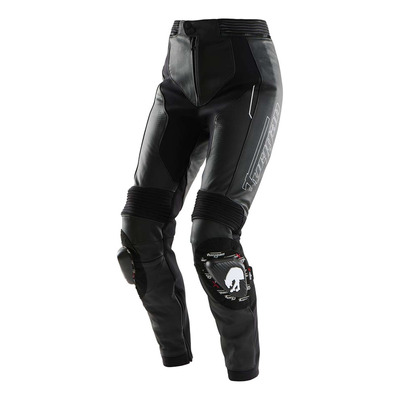 Pantalon cuir femme Furygan Bud Lady Evo noir/blanc