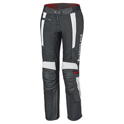 Pantalon cuir femme Held Takano II noir/blanc