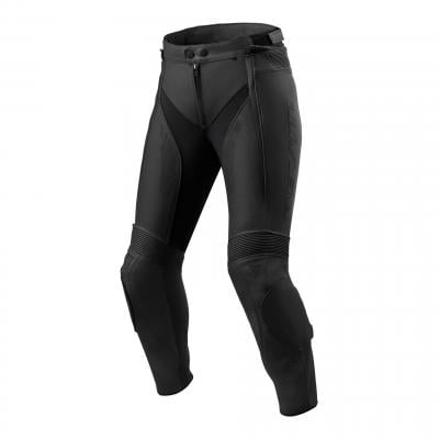 Pantalon cuir femme Xena 3 (longueur standard) noir
