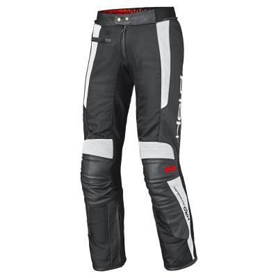 Pantalon cuir Held Takano II noir/blanc