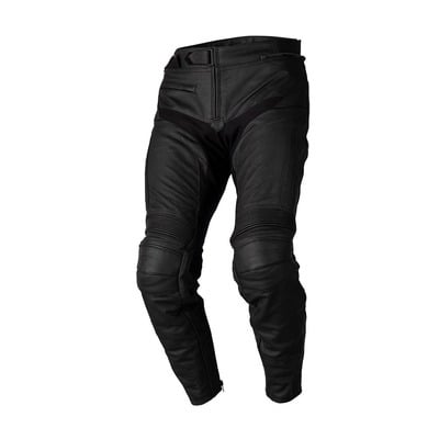 Pantalon cuir RST Tour 1 noir (jambes courtes)