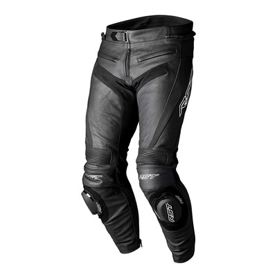 Pantalon cuir RST TracTech Evo5 noir/noir/noir (court)
