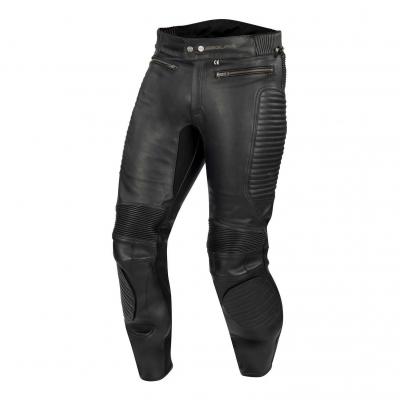 Pantalon cuir Segura Bekker noir