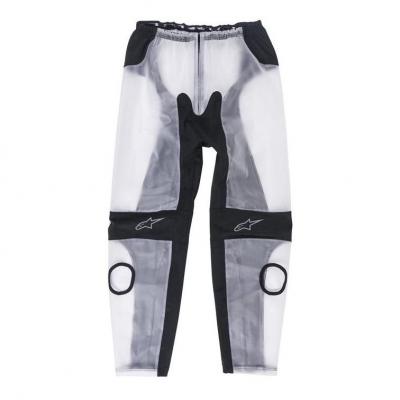 Pantalon de pluie Alpinestars Racing Rain transparent/noir