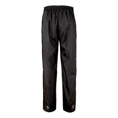 Pantalon de pluie Tucano Urbano Diluvio zip latéral noir