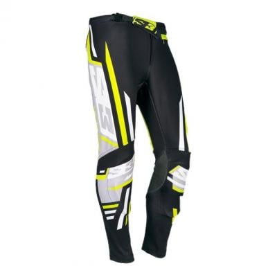 Pantalon de Trial S3 Racing Team jaune/noir