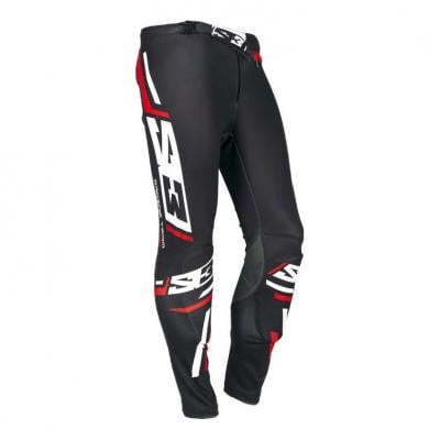 Pantalon de Trial S3 Racing Team noir/rouge/blanc