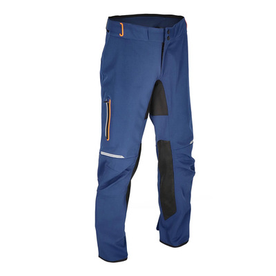 Pantalon enduro Acerbis X-Duro W-Proof Baggy bleu/orange