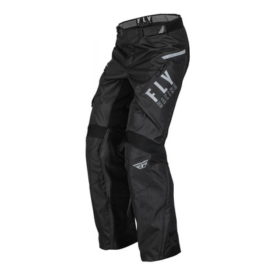 Pantalon enduro Fly Racing Patrol Over Boot noir/blanc