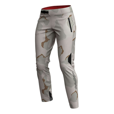 Pantalon Femme VTT Troy Lee Designs Lilium Pro Camo Pumice