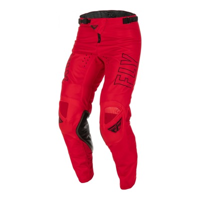 Pantalon Fly Racing Kinetic Fuel rouge/noir