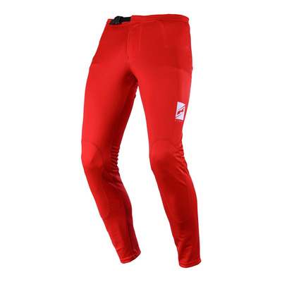 Pantalon Kenny Race rouge/blanc