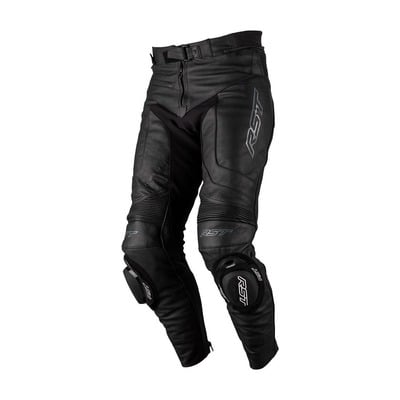 Pantalon moto femme cuir RST S1 noir