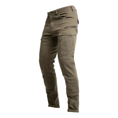 Pantalon moto John Doe Defender mono olive – L34