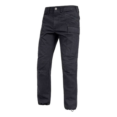 Pantalon moto John Doe Regular Cargo Mono black – L32