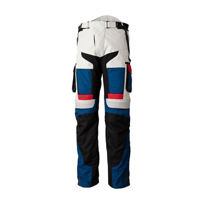 Pantalon moto textile RST Adventure X-Treme Race Dept Pro Series bleu/rouge/blanc