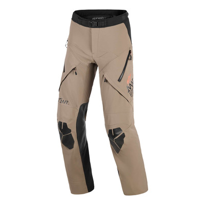 Pantalon textile Alpinestars AMT-8 Stretch Drystar XF walnut/black