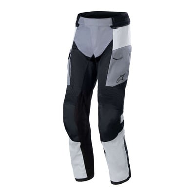 Pantalon textile Alpinestars Andes Air Drystar ice gray/dark gray/black