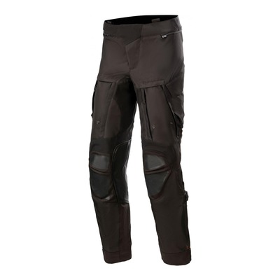 Pantalon textile Alpinestars Halo Drystar® noir/noir