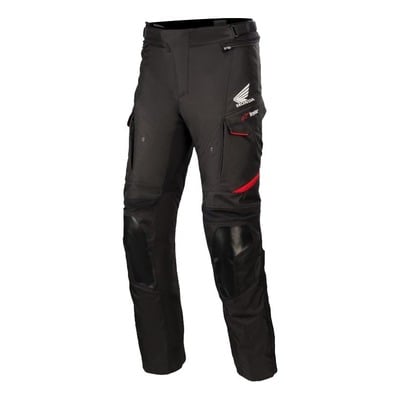 Pantalon textile Alpinestars Honda Andes v3 Drystar® noir