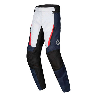 Pantalon textile Alpinestars ST-1 waterproof dark blue/black/bright red
