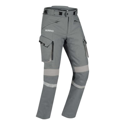 Pantalon textile Bering Antartica GTX noir/gris