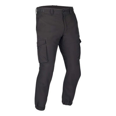 Pantalon textile Bering Barker noir