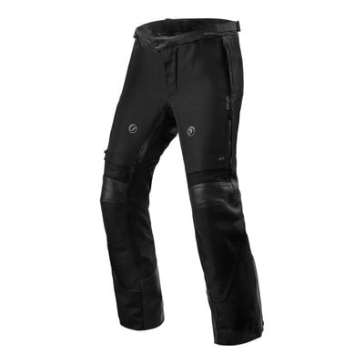Pantalon textile/cuir Rev’it Valve H2O noir (standard)
