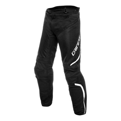 Pantalon textile Dainese Drake Air D-Dry noir/noir/blanc