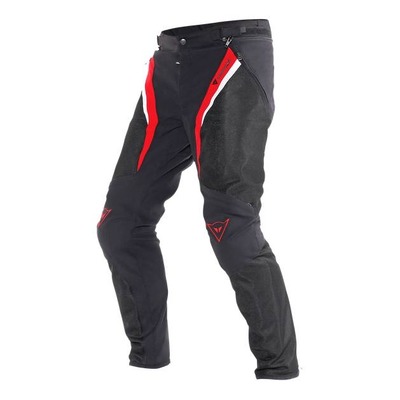 Pantalon textile Dainese Drake Super Air noir/rouge/blanc