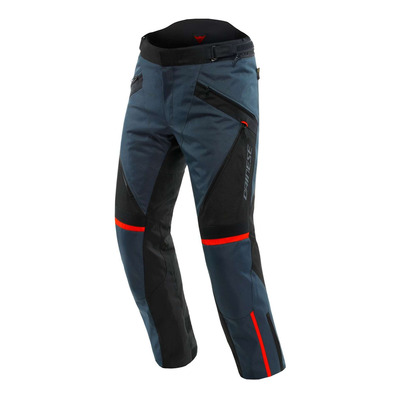 Pantalon textile Dainese Tempest 3 D-Dry® gris/noir/rouge