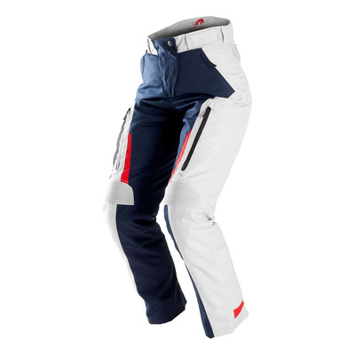 Pantalon textile femme Furygan Killington Lady bleu/pearl/rouge