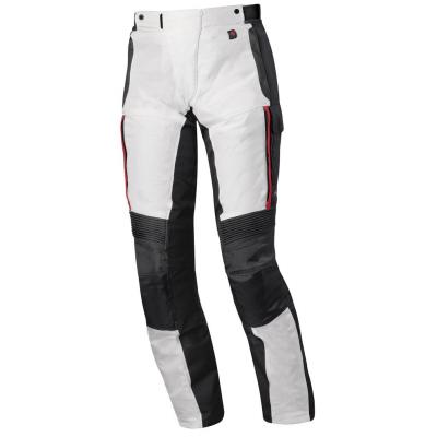 Pantalon textile femme Held TORNO II gris/rouge