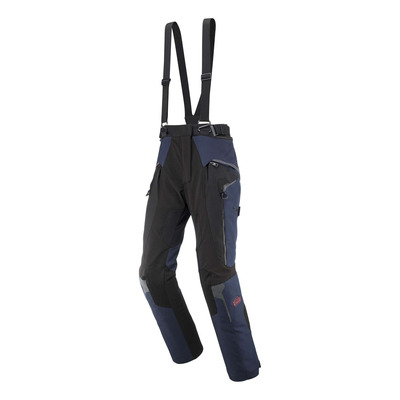 Pantalon textile femme Ixon Odin Lady navy/black/bright red