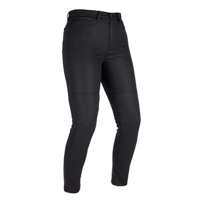 Pantalon textile femme Oxford OA Waxed Jegging WS black – Standard