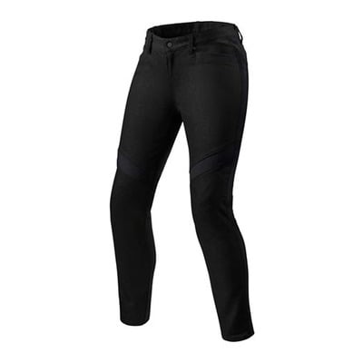 Pantalon textile femme Rev'it Elin Ladies standard noir