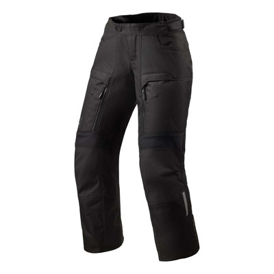 Pantalon textile femme Rev’It Outback 5 H2O Ladies black – Court