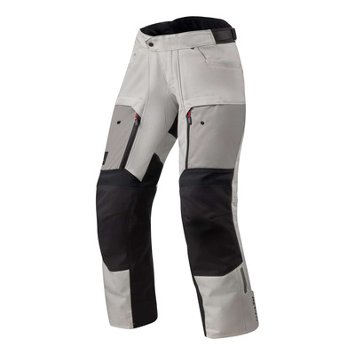 Pantalon textile femme Rev’It Outback 5 H2O Ladies silver/black