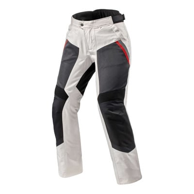 Pantalon textile femme Rev’It Tornado 4 H2O Ladies silver/black – standard