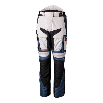 Pantalon textile femme RST Pro Series Adventure-X silver/blue/red