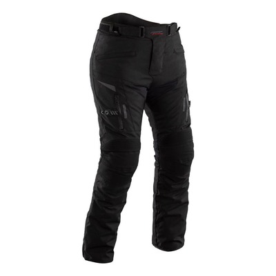 Pantalon textile femme RST Pro Series Paragon 6 noir court