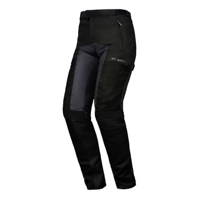 Pantalon textile Ixon M-Njord noir (long)