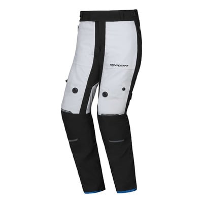 Pantalon textile Ixon M-Skd gris/bleu
