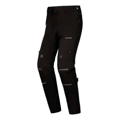 Pantalon textile Ixon M-SKD noir – Long