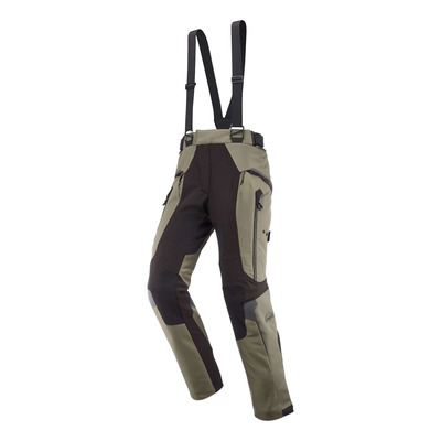 Pantalon textile Ixon Odin khaki/black