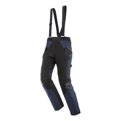 Pantalon textile Ixon Odin navy/black/bright red