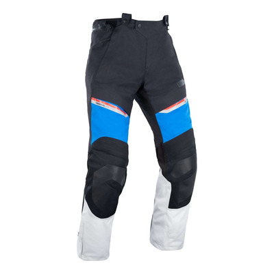 Pantalon textile Oxford Mondial 2.0 grey/blue/red – Standard
