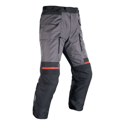 Pantalon textile Oxford Rockland charcoal/black/red – Standard