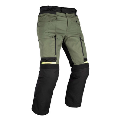 Pantalon textile Oxford Rockland kaki/black/yellow fluo – Standard