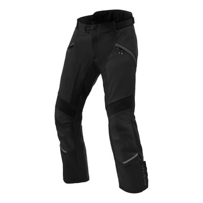 Pantalon textile Rev’It Airwave 4 H2O black – court